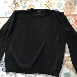 Shein black sweater